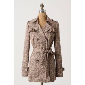 Anthropologie Daughters of the Revolution Trench 6